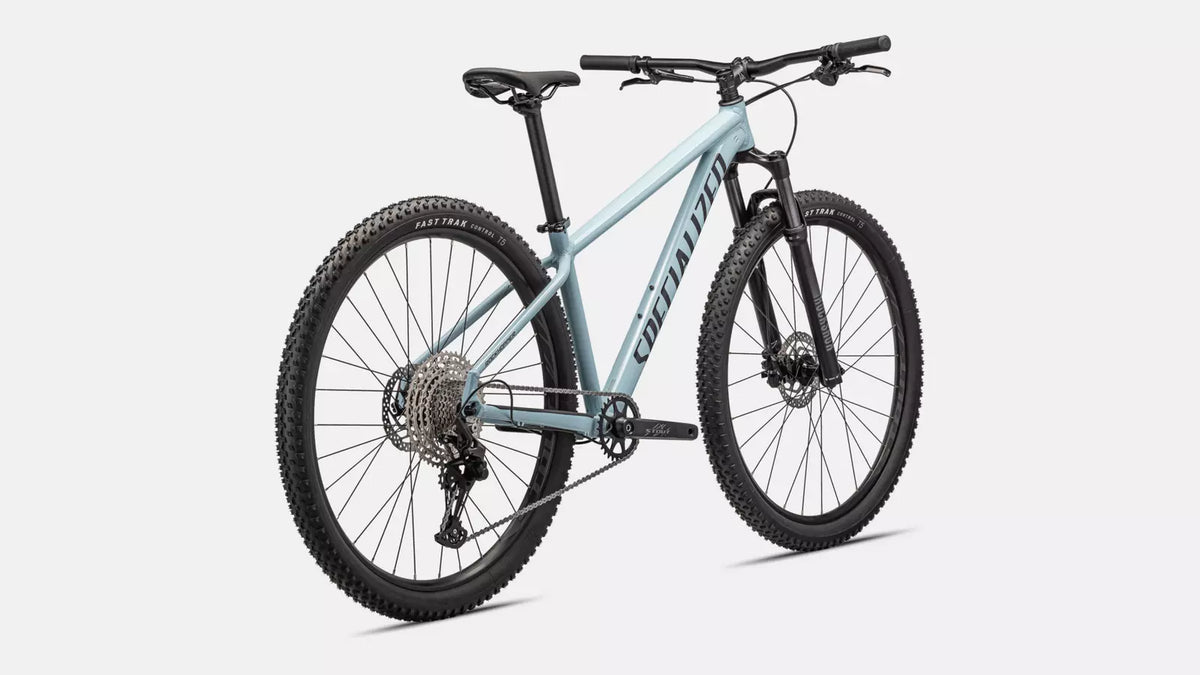 Bicicleta Rockhopper Elite 29 Gloss arctic blue Black Pidiendo