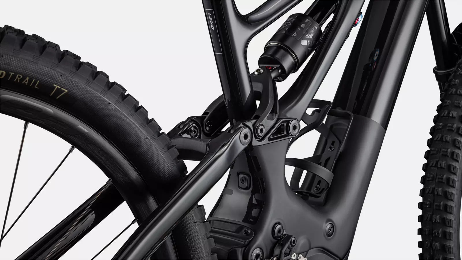 Bicicleta Turbo Levo Expert, Gloss/Satin obsidian