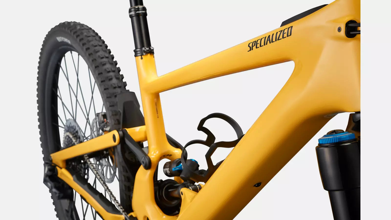 Bicicleta Turbo Kenevo SL Expert, Gloss Brassy Yellow / Black
