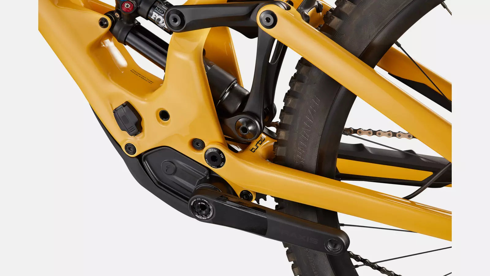 Bicicleta Turbo Kenevo SL Expert, Gloss Brassy Yellow / Black