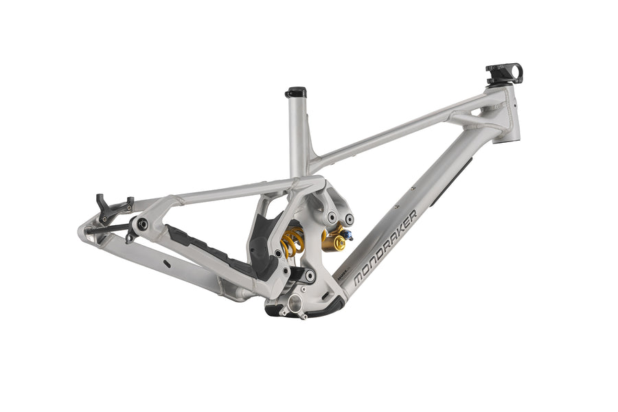 ANARK XR FRAMESET, Raw Alloy