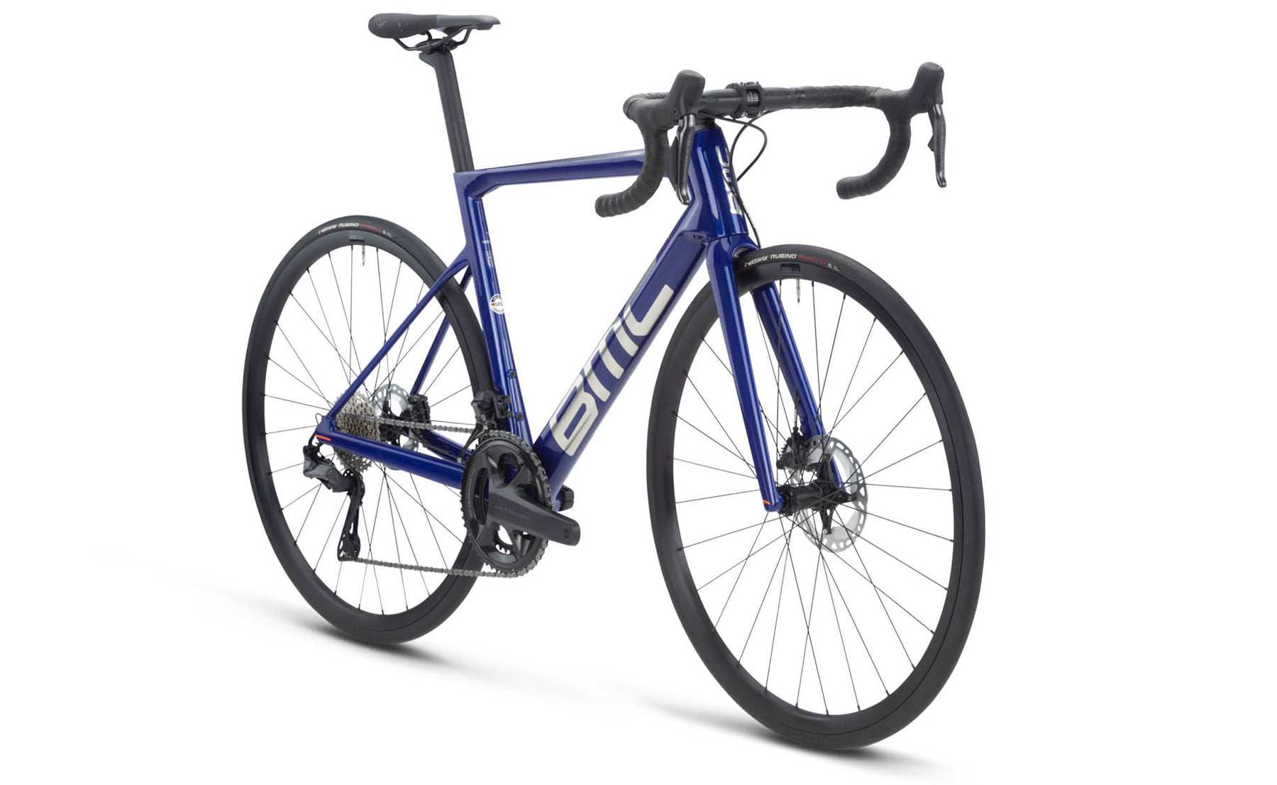 Bicicleta Teammachine SLR THREE, Sparkling blue/Brushed alloy