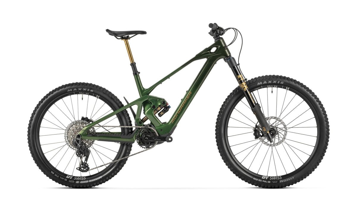 ZENDIT RR S CARBON, Hunter Green - Pidiendo Pista