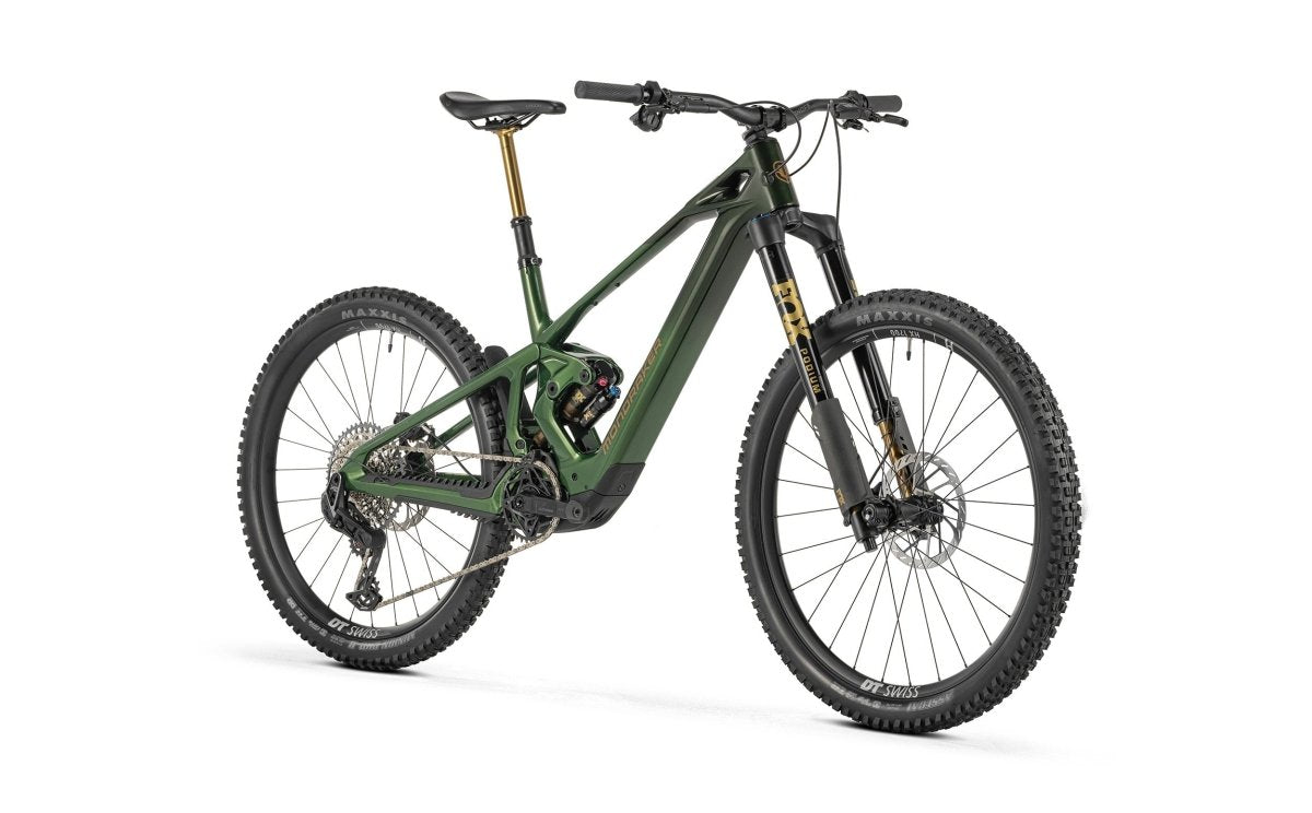 ZENDIT RR S CARBON, Hunter Green - Pidiendo Pista