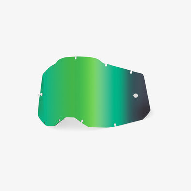 Lente Goggle 2da Generación, Verde Espejo