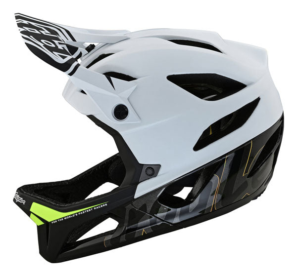 Casco Stage Signature Blanco