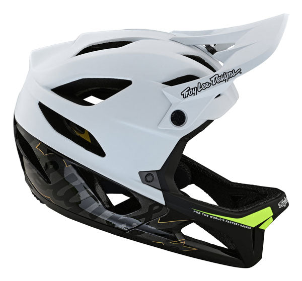 Casco Stage Signature Blanco