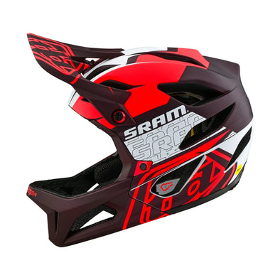 Casco Stage Sram Vector Red