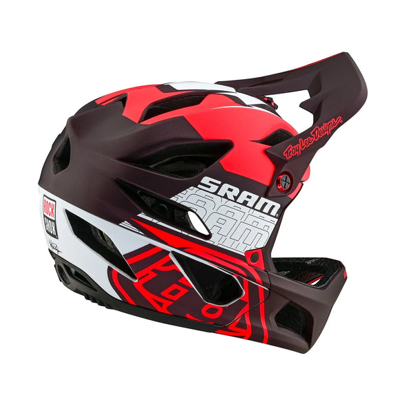 Casco Stage Sram Vector Red