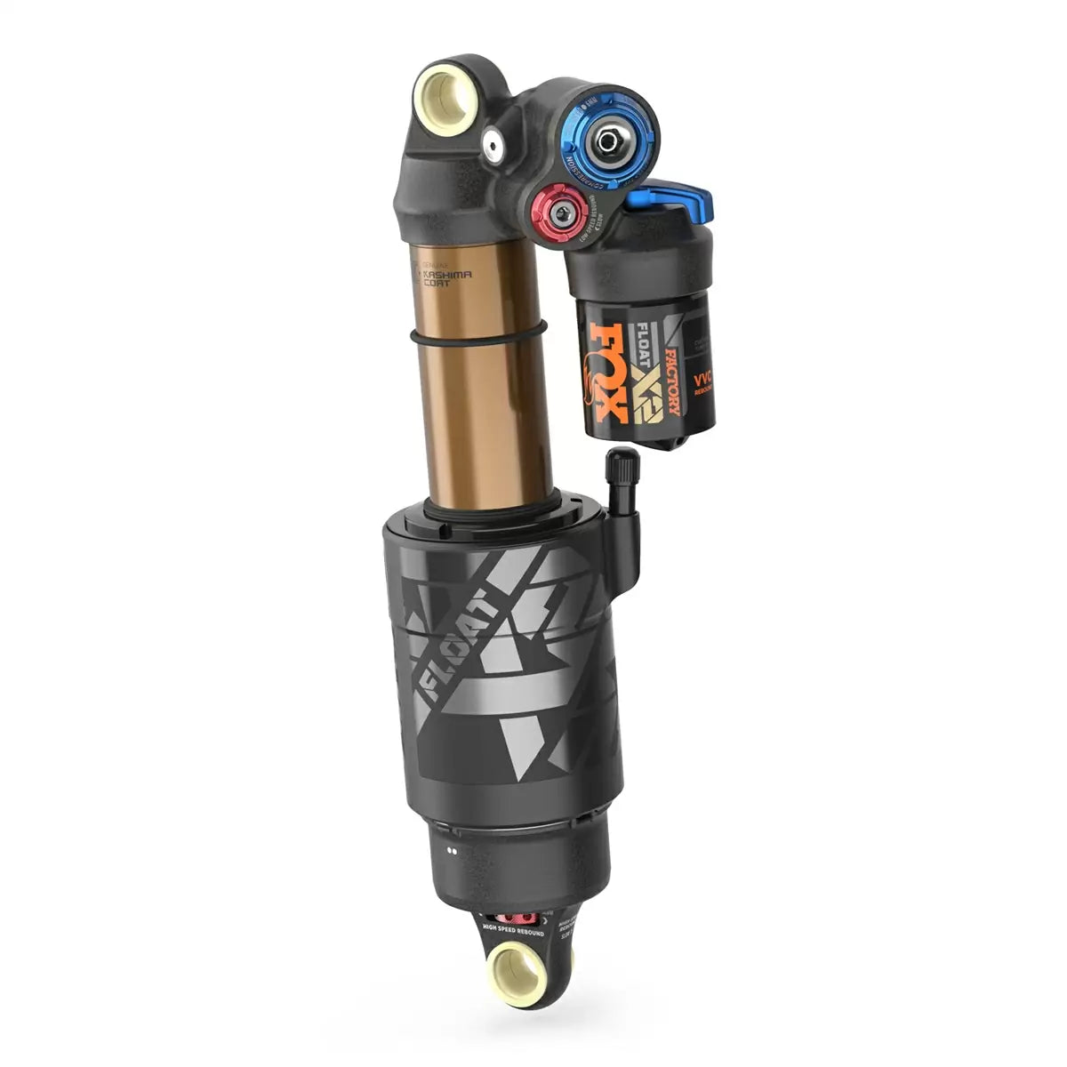 Suspensión Float X2 Factory 2Pos-Adj CL RM CM Metric 230x65mm