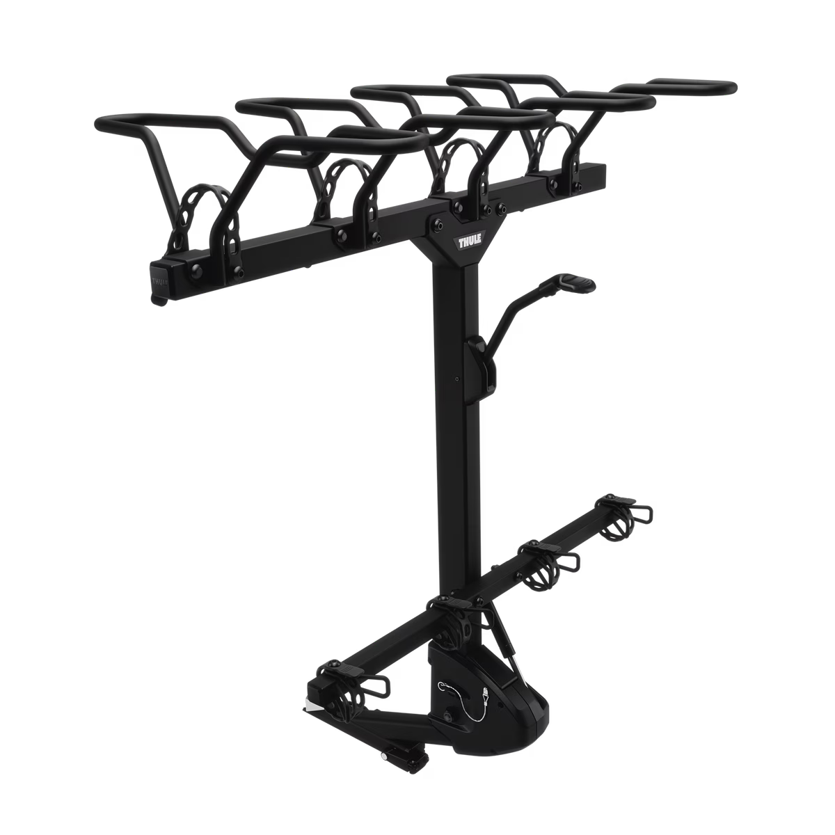 Thule ReVert portabicicletas vertical de enganche para 4 bicicletas