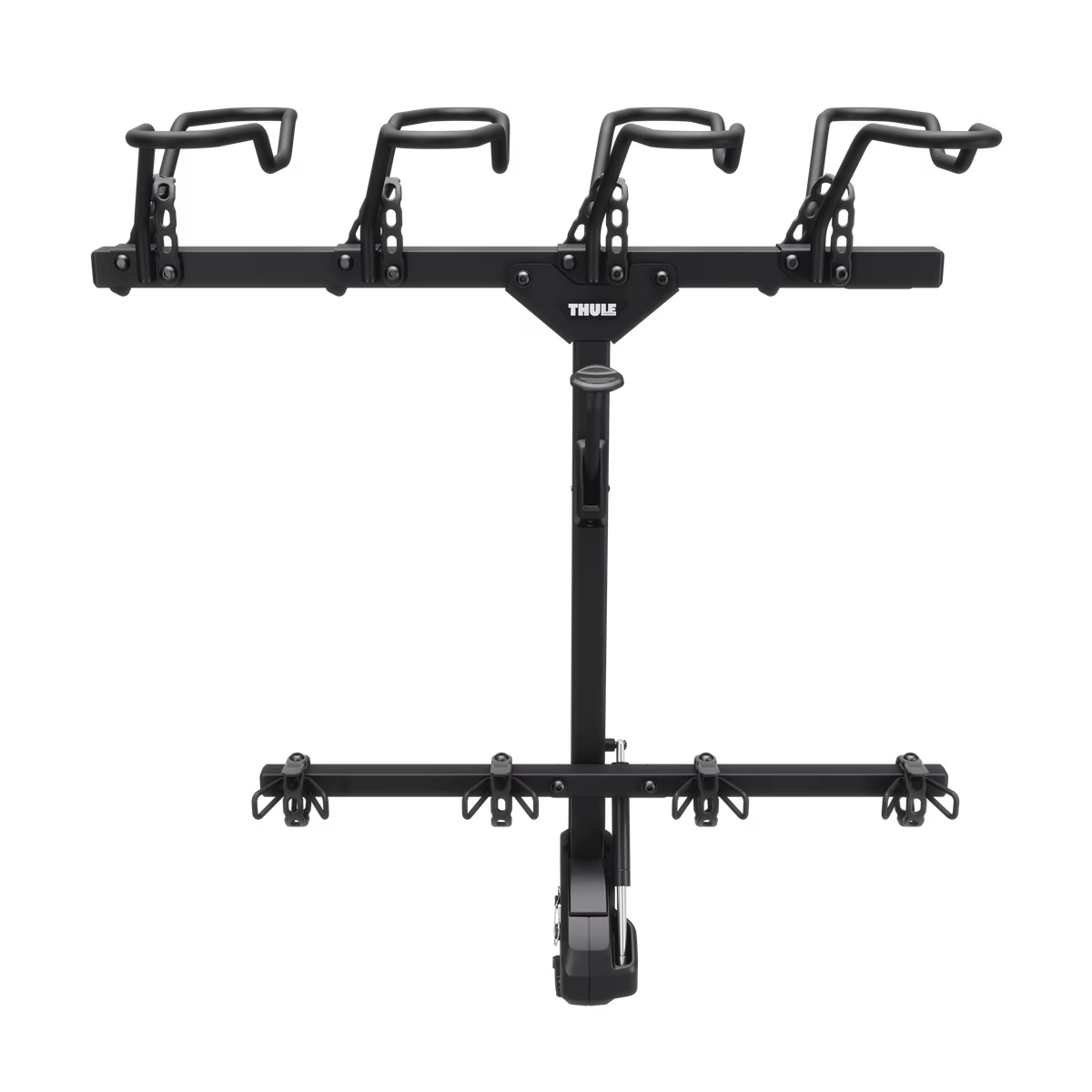 Thule ReVert portabicicletas vertical de enganche para 4 bicicletas