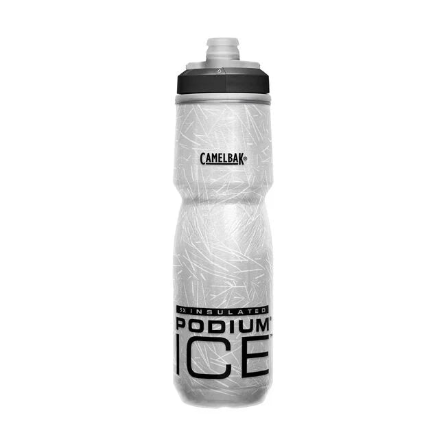 Botella Caramañola Bicicleta, Podium® Ice™ de 620ml, Black