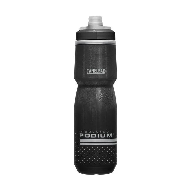 Botella Caramañola Bicicleta, Podium® Chill™ de 710ml, Black