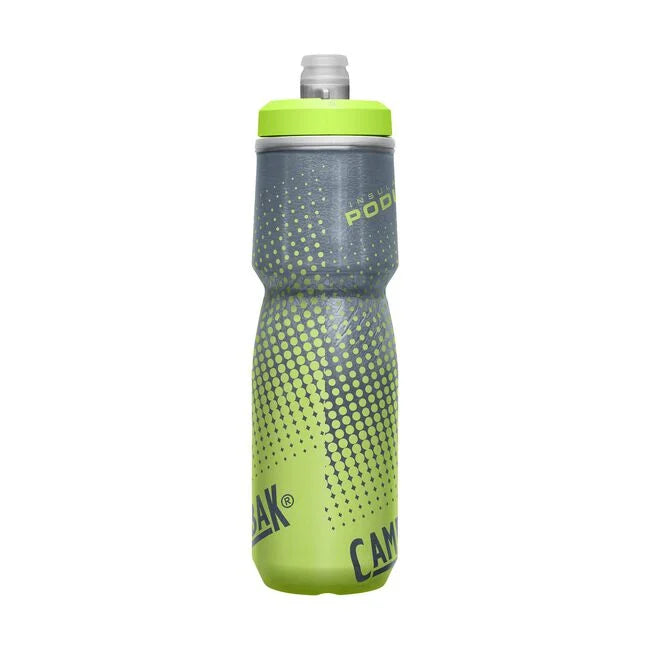 Botella Caramañola Bicicleta, Podium® Chill™ de 710ml, Yellow Dot