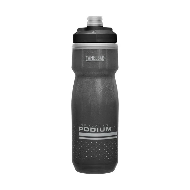 Botella Caramañola Bicicleta, Podium® Chill™ de 620ml, Black
