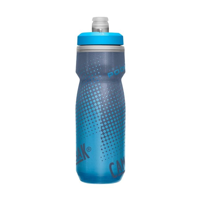 Botella Caramañola Bicicleta, Podium® Chill™ 620ml, Blue Dot