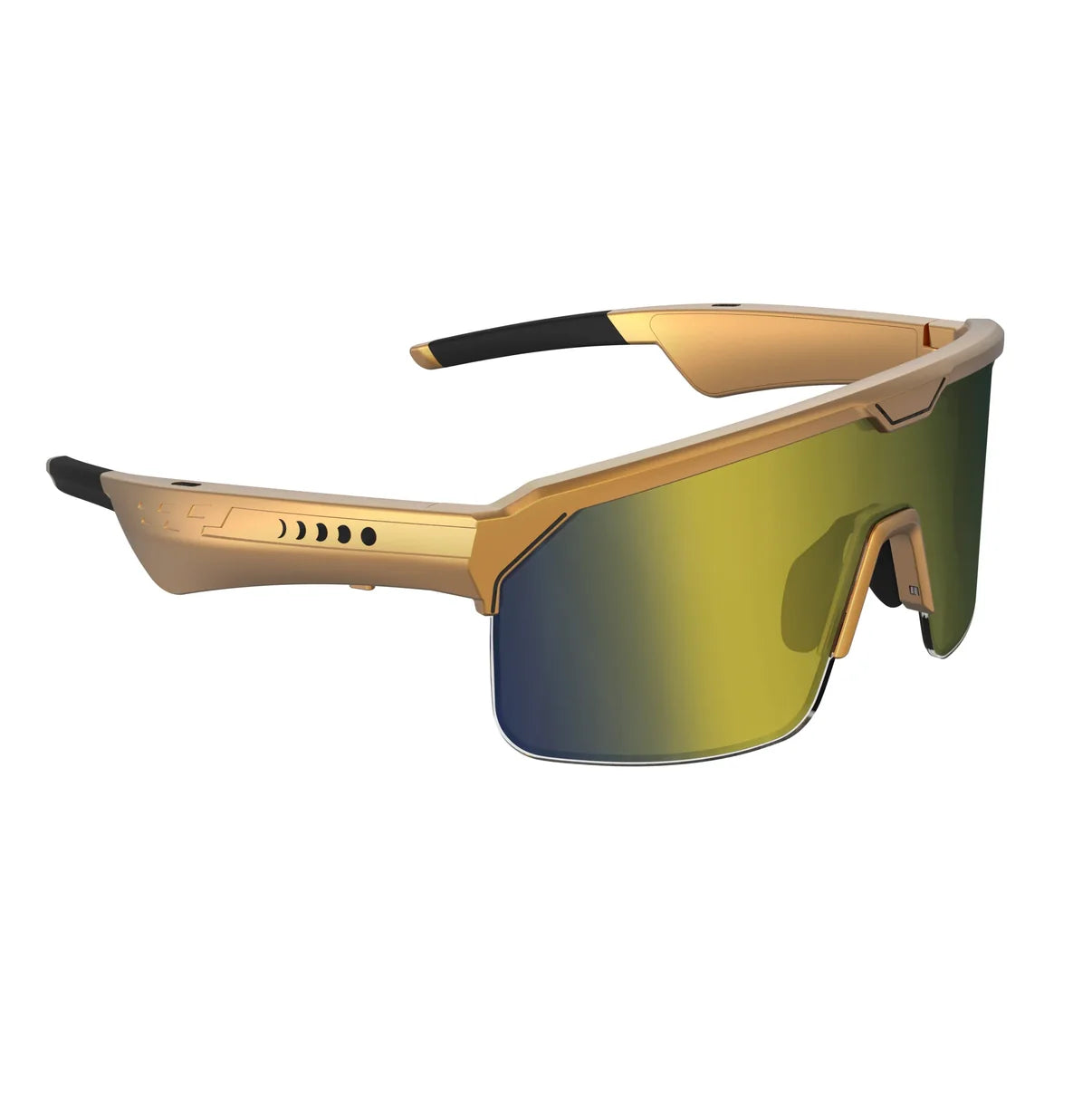 Gafas Music Shield Gen 2, Gold/Gold