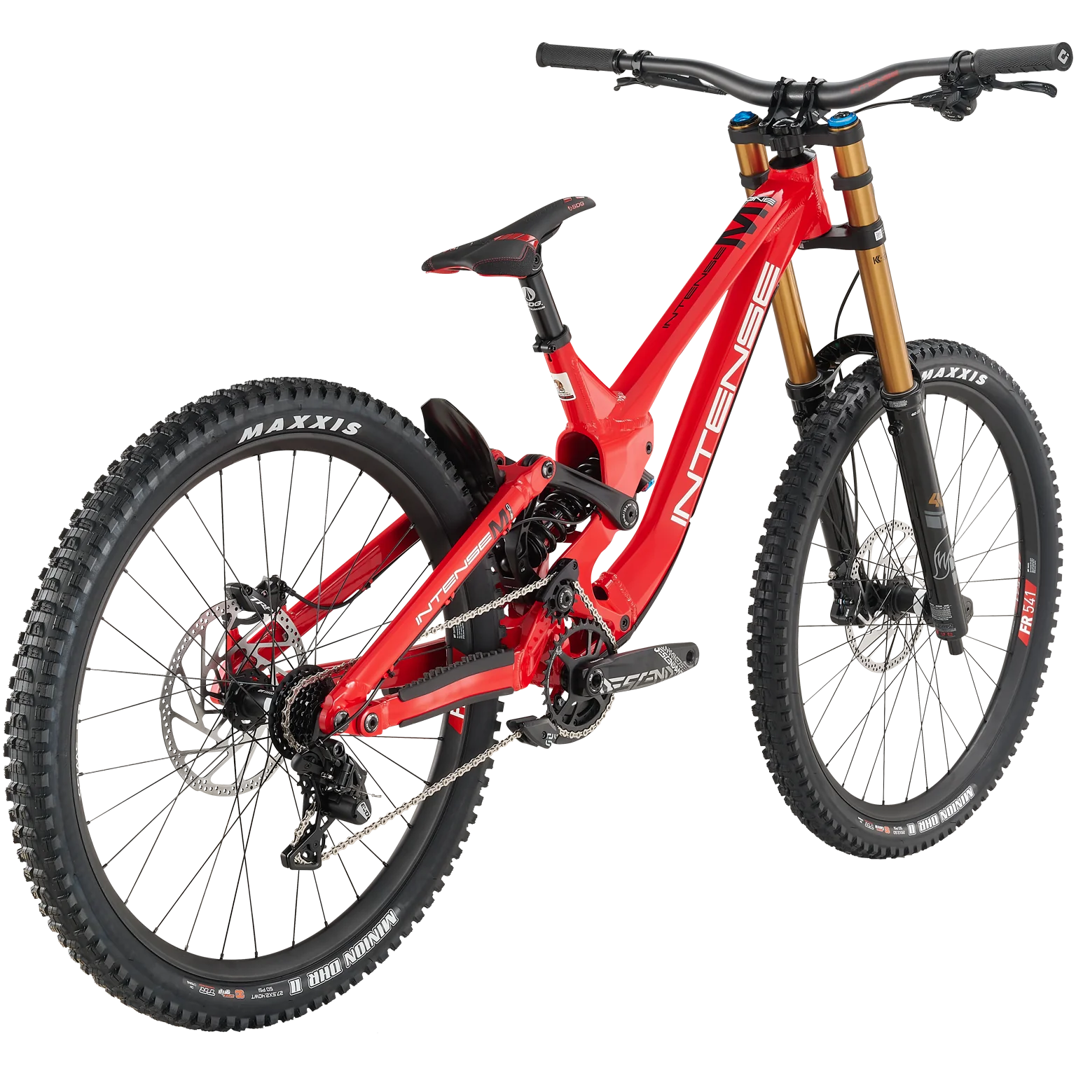 Bicicleta M1 Alloy Pro, Red