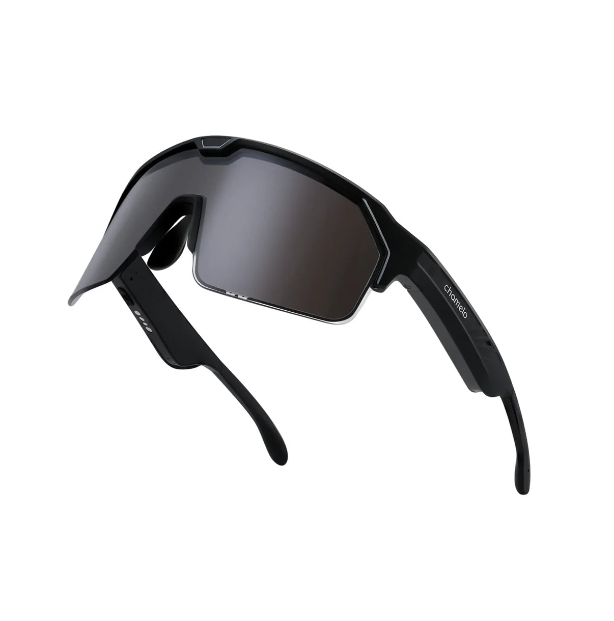 Gafas Music Shield, Black/Smoke