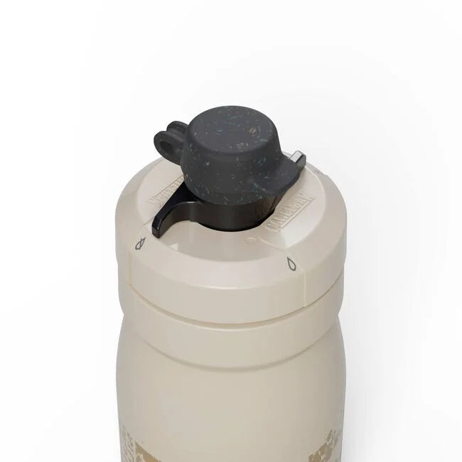 Botella Caramañola Bicicleta, Podium® Dirt Series Chill™ de 440ml, Stone