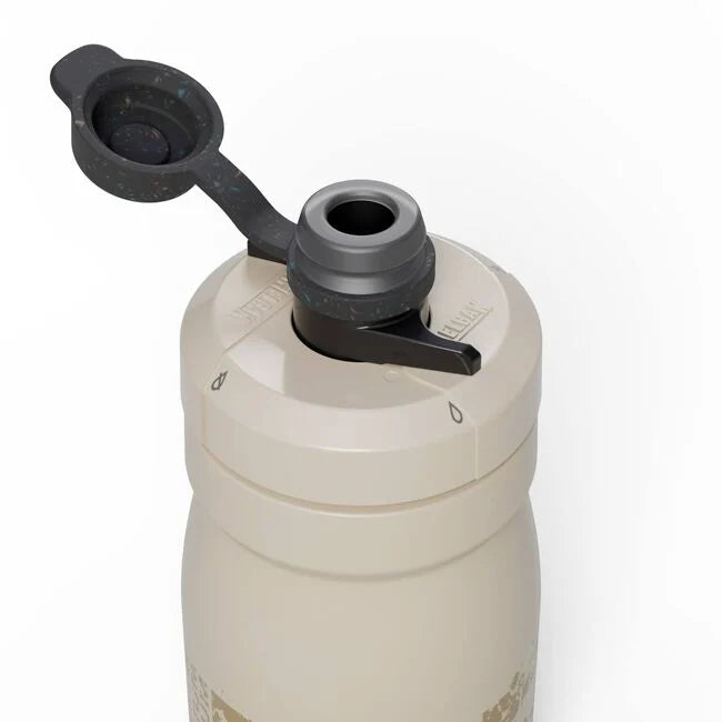 Botella Caramañola Bicicleta, Podium® Dirt Series Chill™ de 440ml, Stone