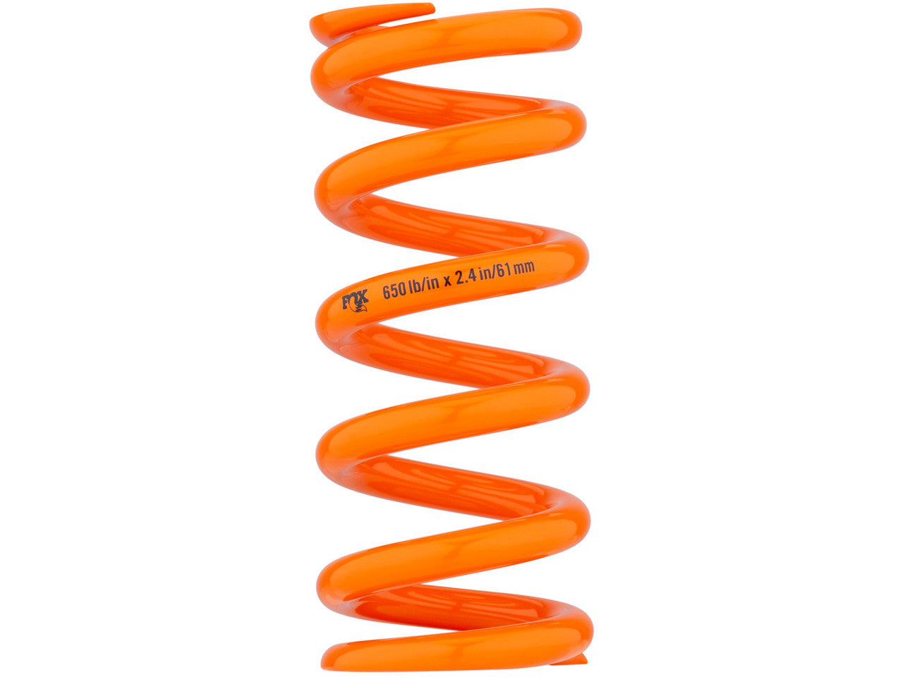 Muelle Suspensión Ligero, 500LB/IN X 2.4 IN/61MM TRAVEL X 5.32In (Exhibición)