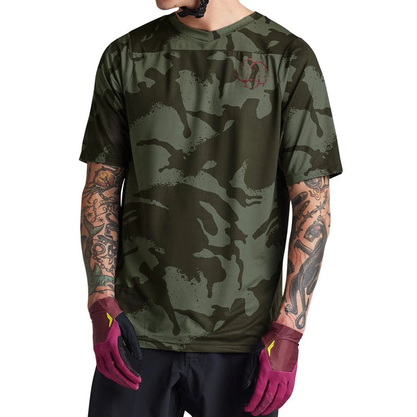 JERSEY SKYLINE SS SHADOW CAMO OLIVE