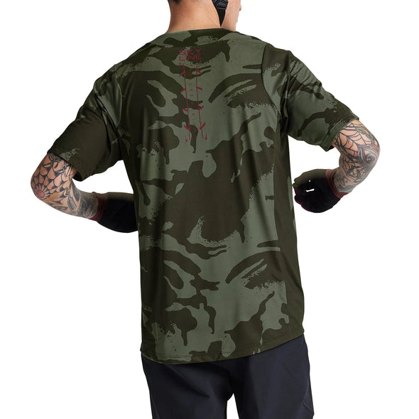 JERSEY SKYLINE SS SHADOW CAMO OLIVE