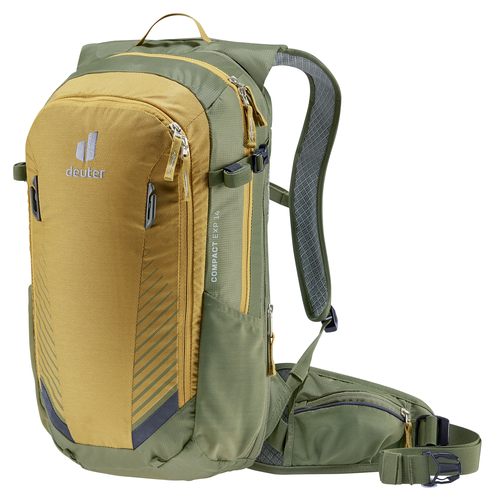 Mochila de Hidratación, Compact 14, Caramel-Khaki