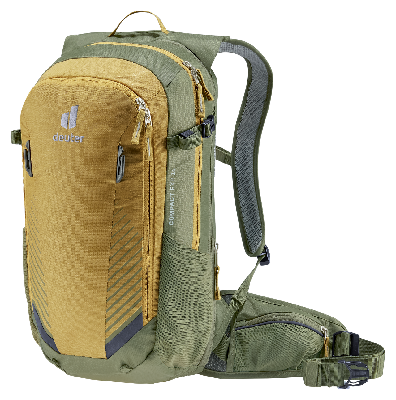 Mochila de Hidratación, Compact 14, Caramel-Khaki