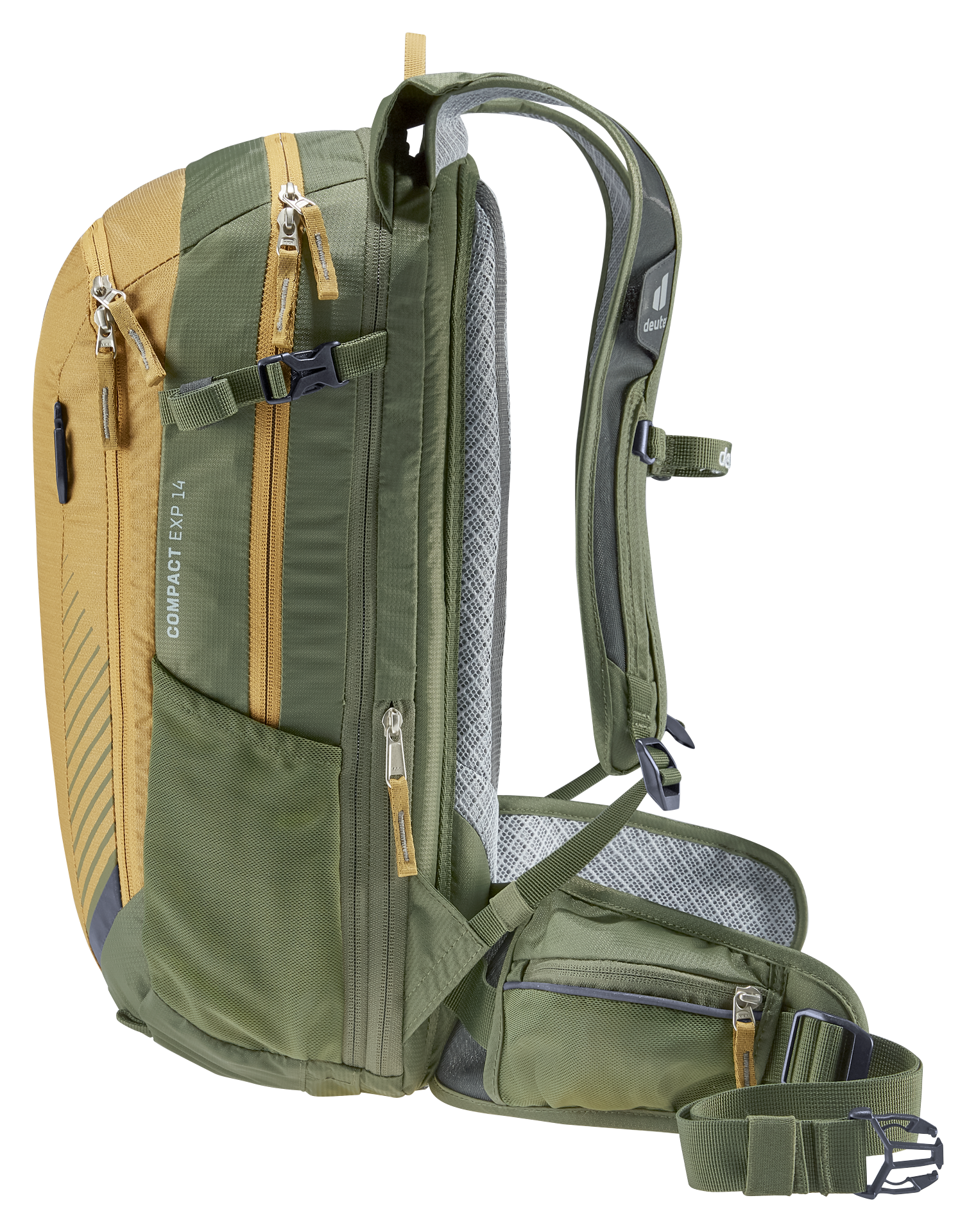 Mochila de Hidratación, Compact 14, Caramel-Khaki