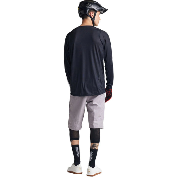 JERSEY SKYLINE AIR LS AIRCORE BLACK