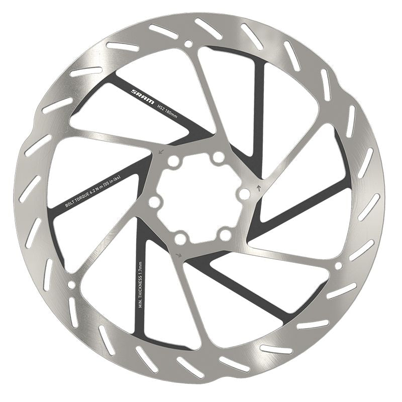 ROTOR HS2 MTB 6 TORNILLOS 180MM