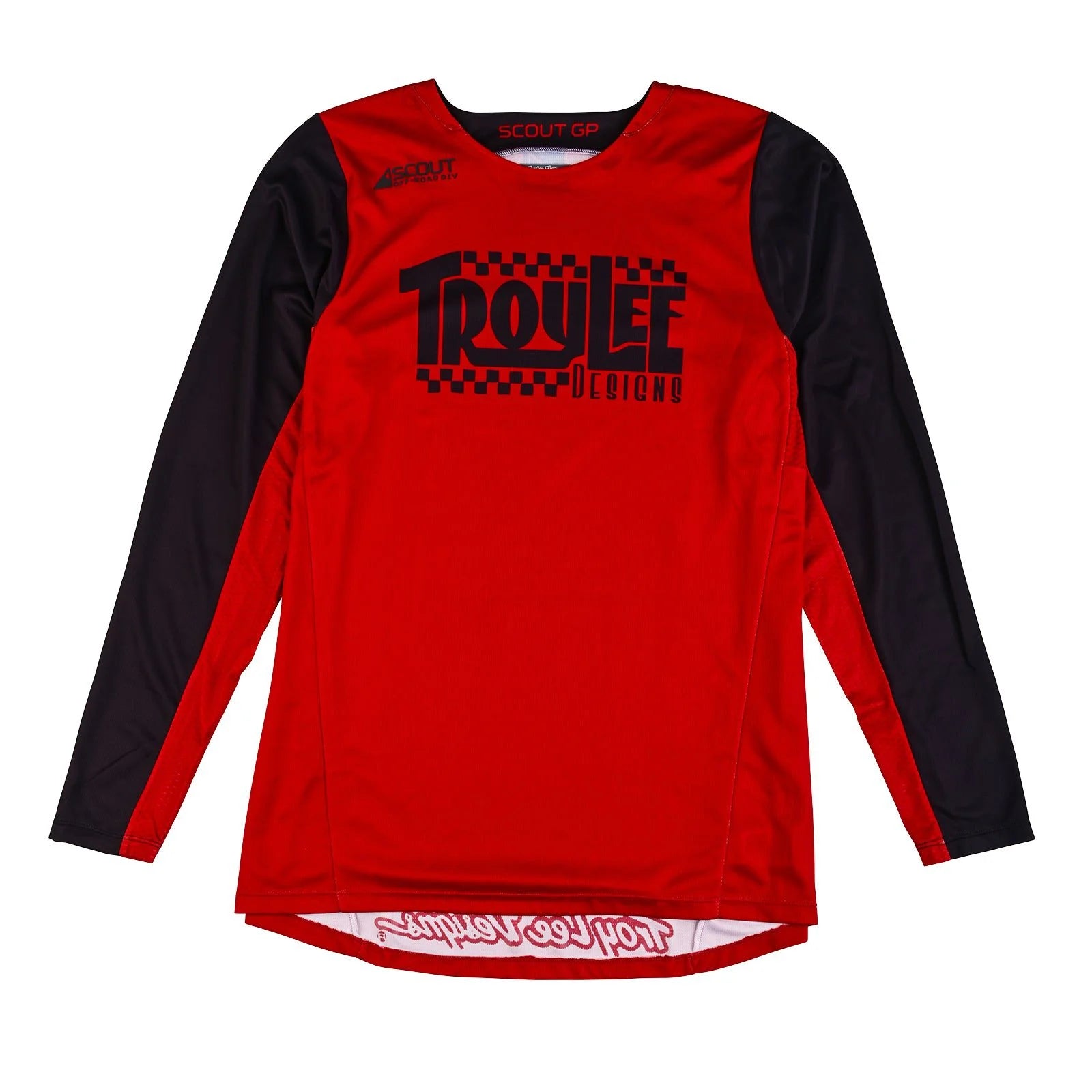 JERSEY SCOUT GP BIG LEE BLACK BURNT ORANGE