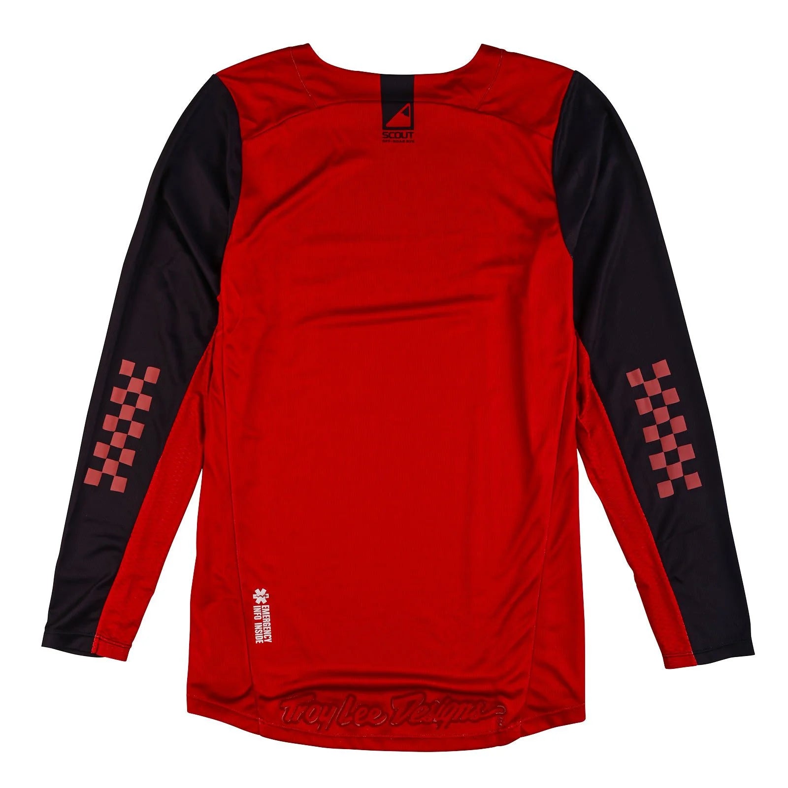 JERSEY SCOUT GP BIG LEE BLACK BURNT ORANGE
