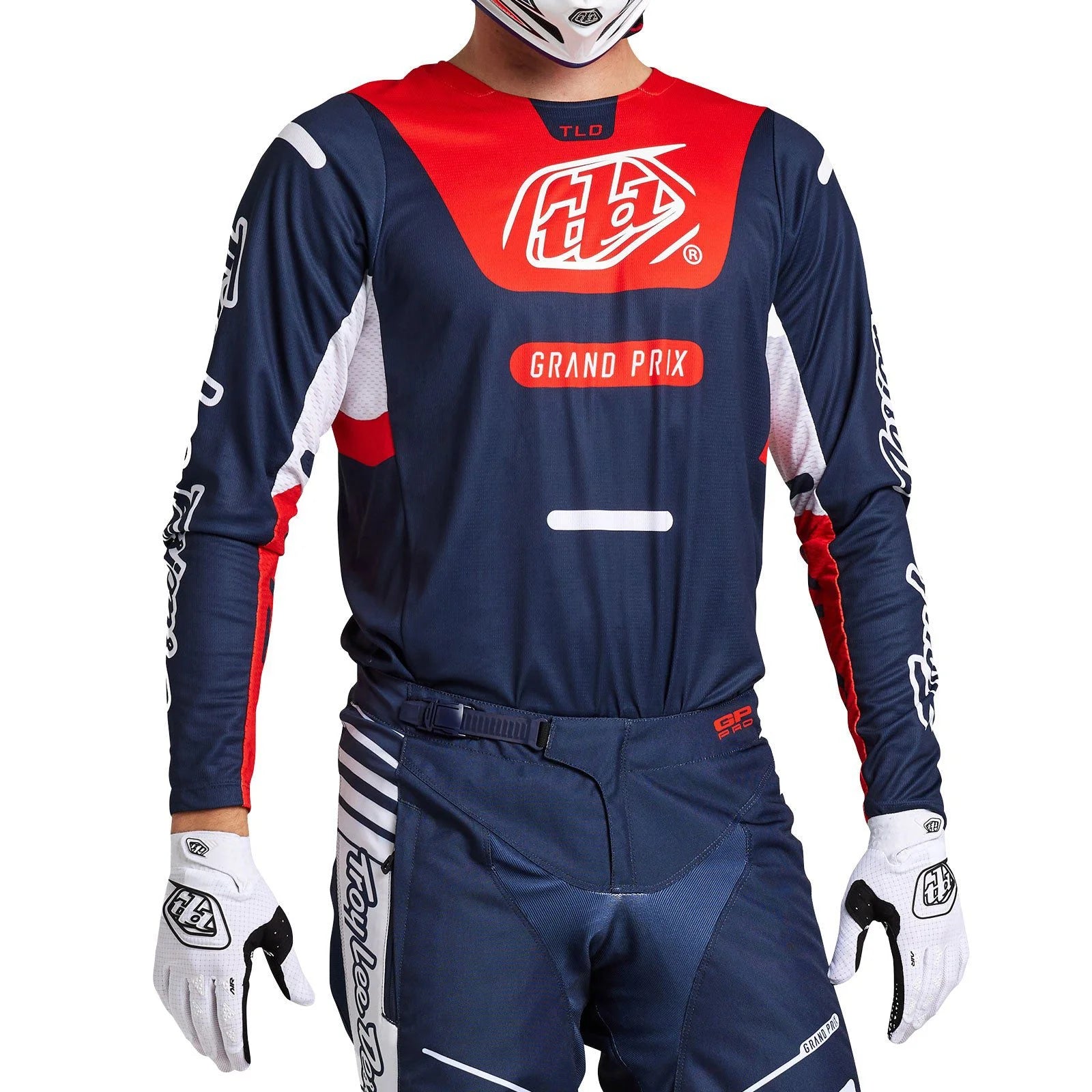 JERSEY GP PRO BLENDS NAVY ORANGE