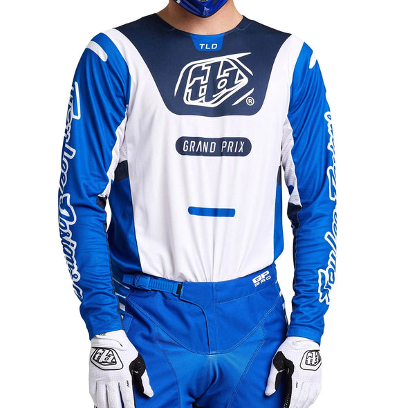 JERSEY GP PRO BLENDS WHITE BLUE