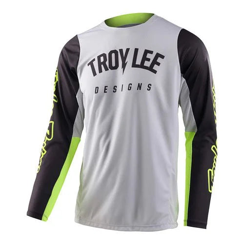 Jersey Gp Pro Boltz Fog/Flo Yellow
