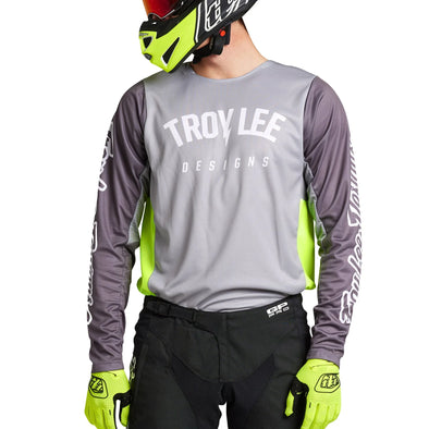 JERSEY GP PRO BOLTZ SILVER GLO GREEN