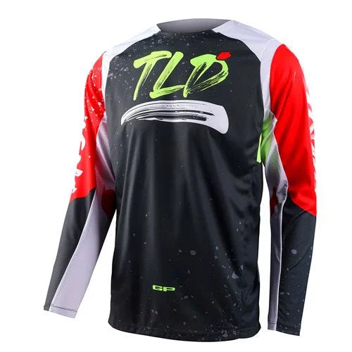 Jersey Gp Pro Partical Black/Glo Red