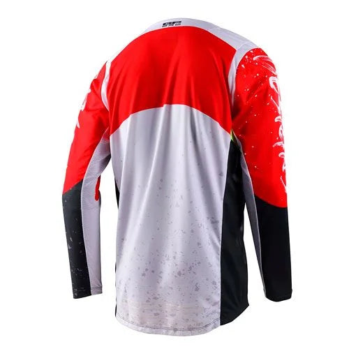 Jersey Gp Pro Partical Black/Glo Red