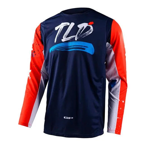 Jersey Gp Pro Partical Navy/Orange