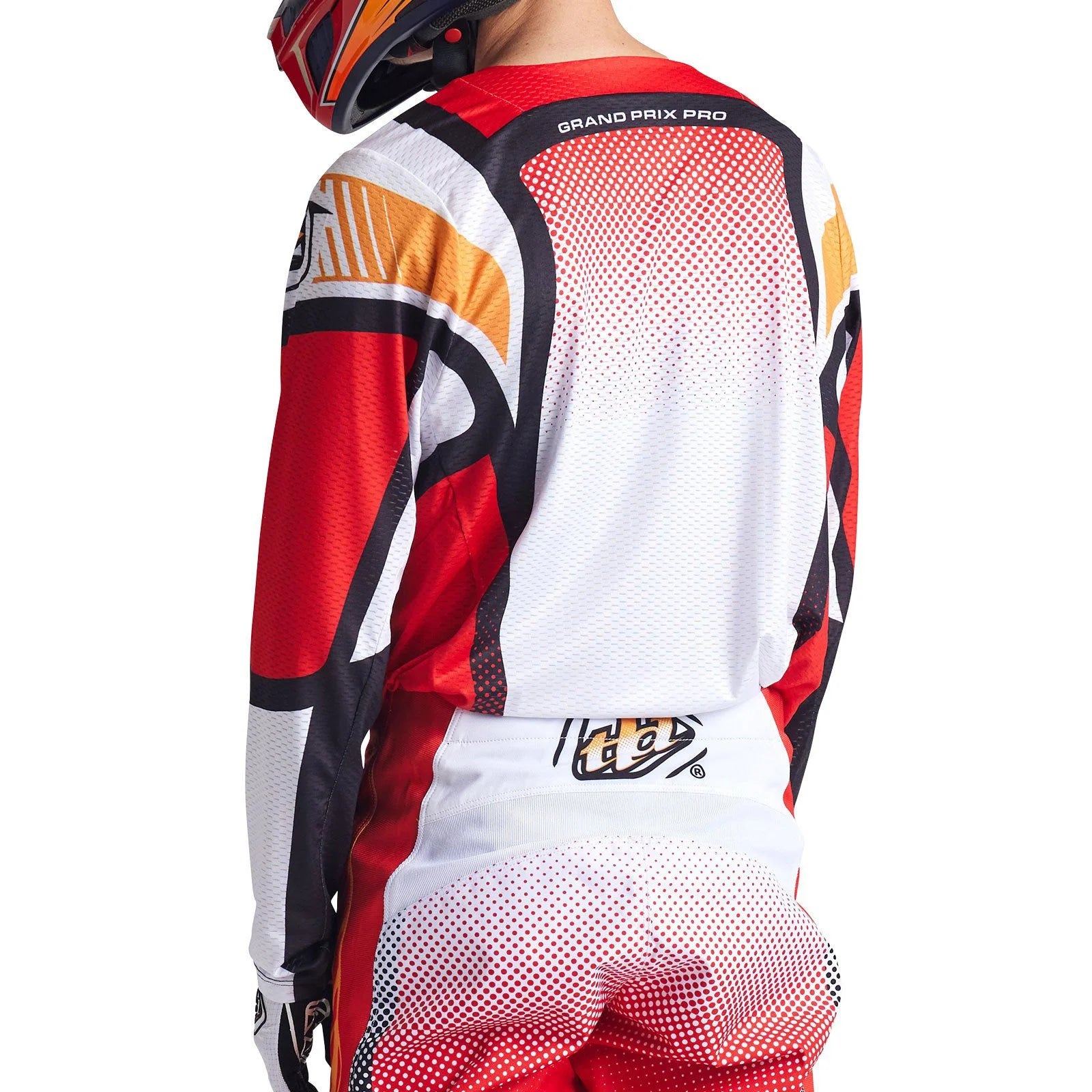 JERSEY GP PRO AIR BANDS RED WHITE