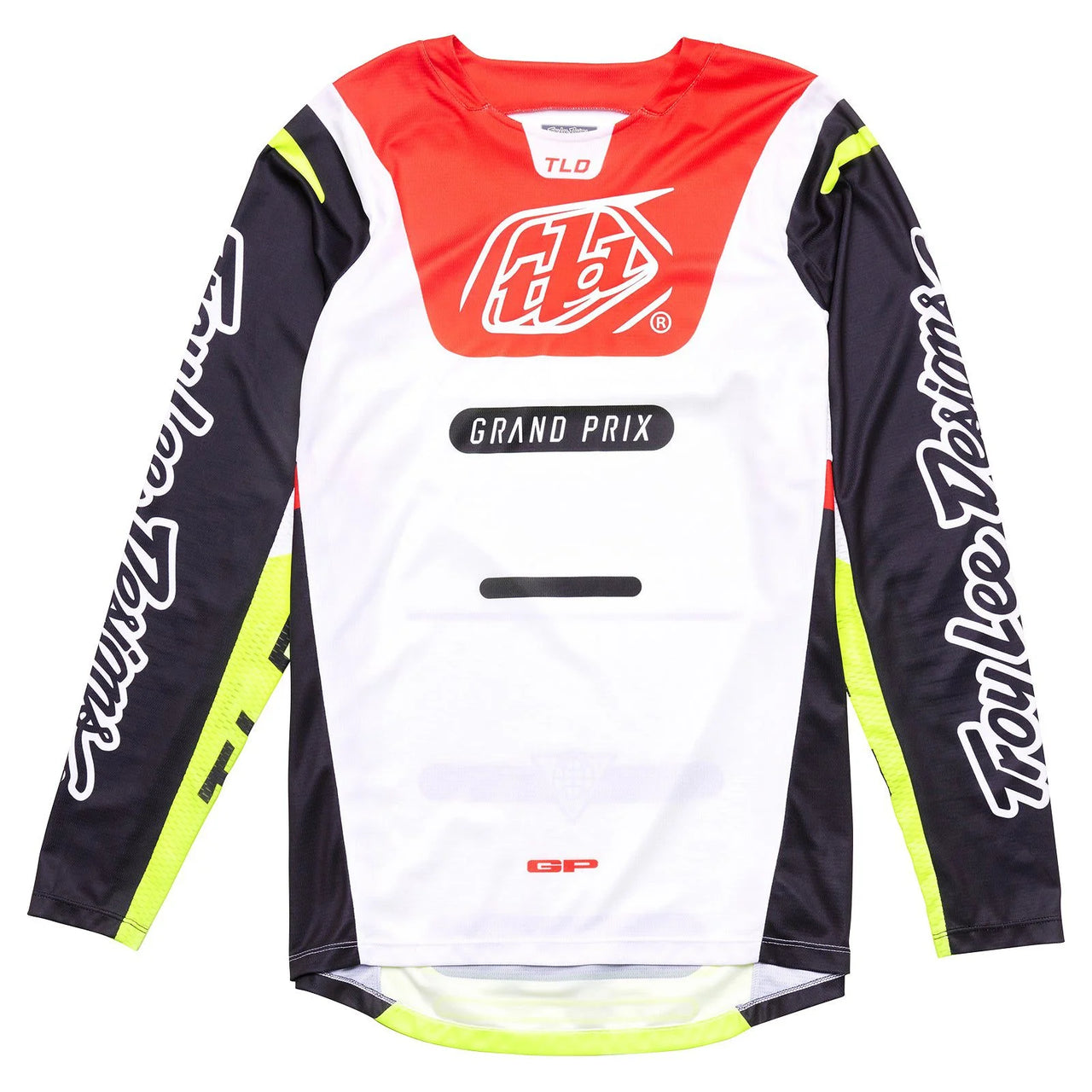 JERSEY NIÑO GP PRO BLENDS WHITE GLO RED