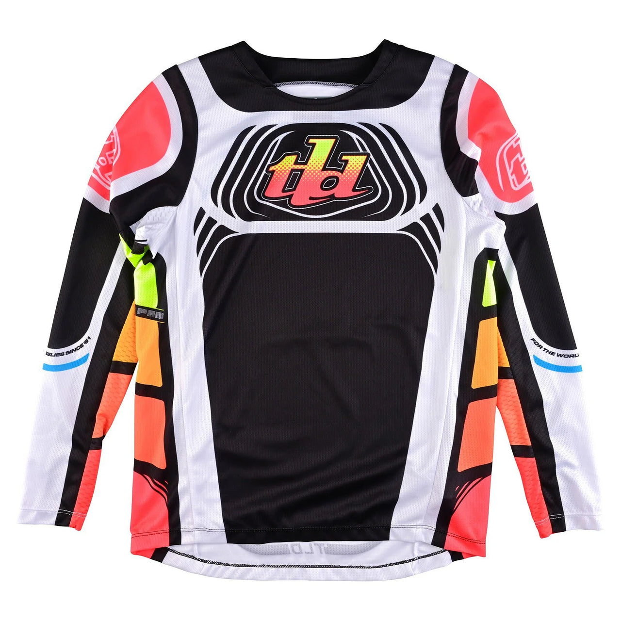 JERSEY NIÑO GP PRO WAVEZ BLACK MULTI