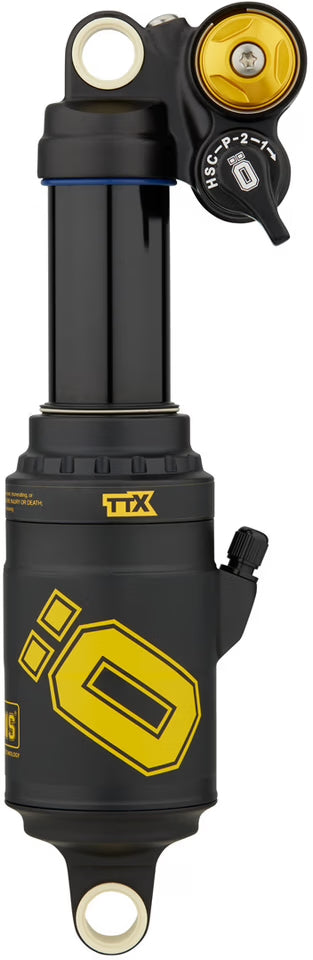 Amortiguador Ohlins TTX2 Air, 50/52.5/55 x 210mm