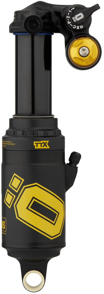 Amortiguador Ohlins TTX2 Air Trunnion, 50/52.5/55 x 185mm