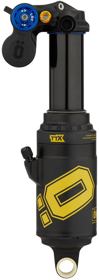 Amortiguador Ohlins TTX2 Air Trunnion, 50/52.5/55 x 185mm