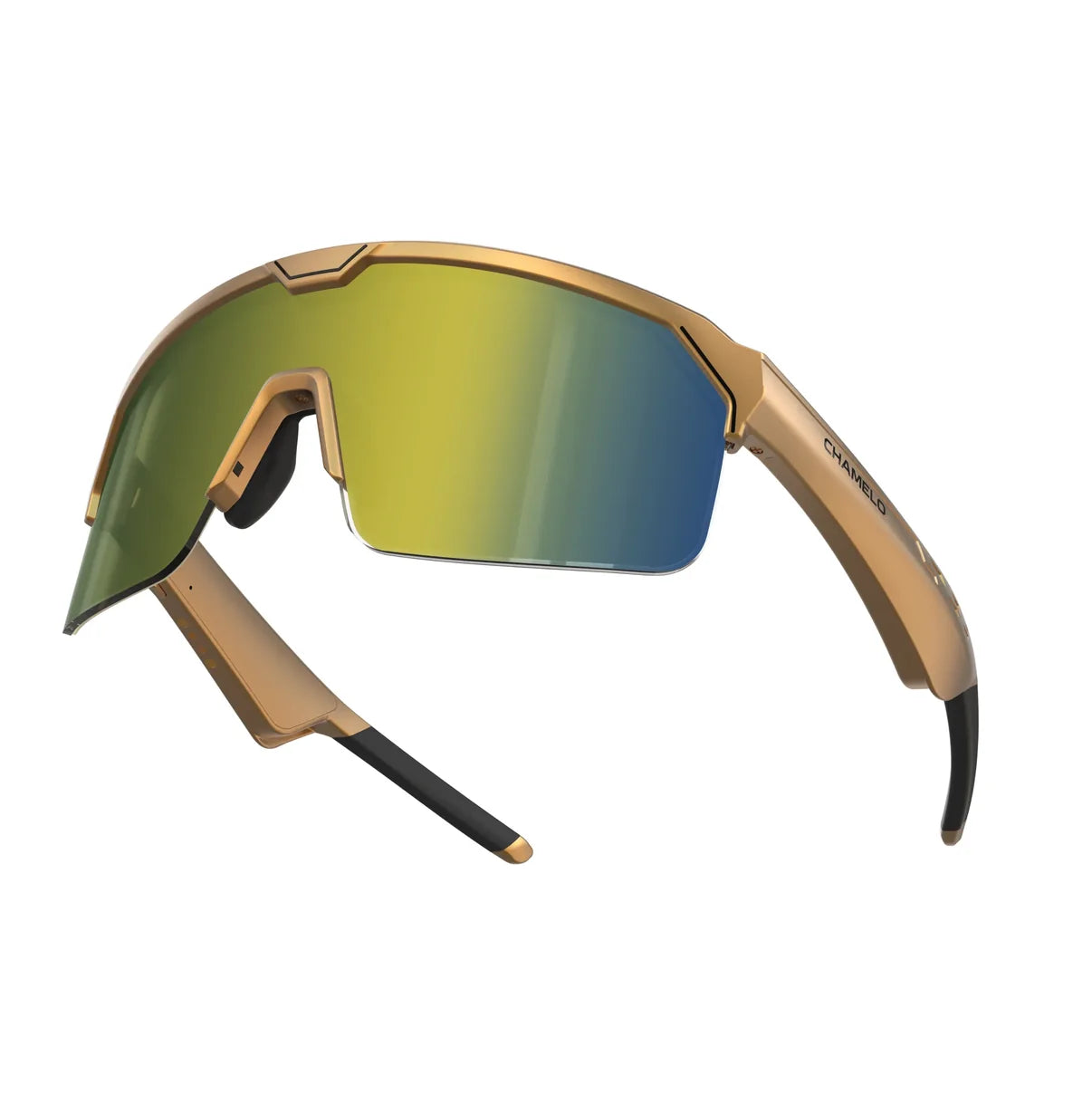Gafas Music Shield Gen 2, Gold/Gold